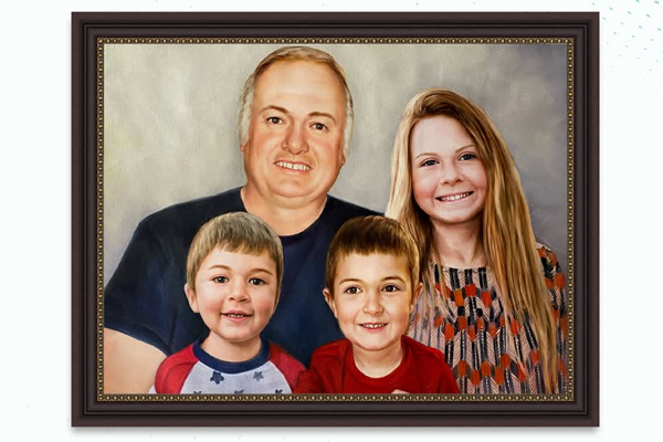 Portrait Flip